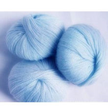 40nm / 2, 60nm / 2, 80nm / 2 Silk / Cashmere Blended Yarn